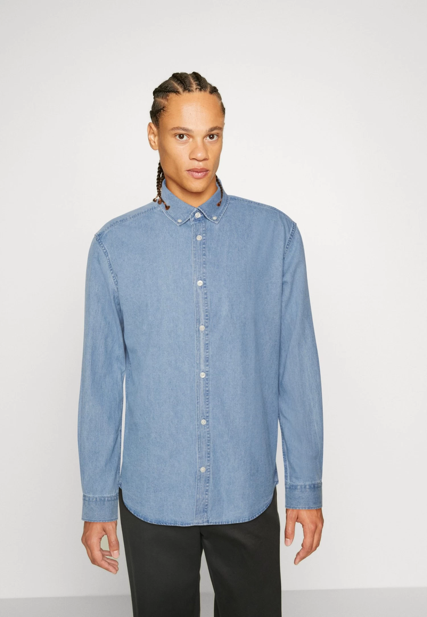 Only & Sons Onsday - Shirt - Light Blue Denim