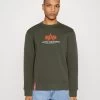 Alpha Industries Basic - Sweatshirt - Dark Olive
