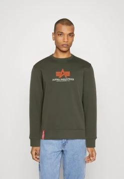 Alpha Industries Basic - Sweatshirt - Dark Olive