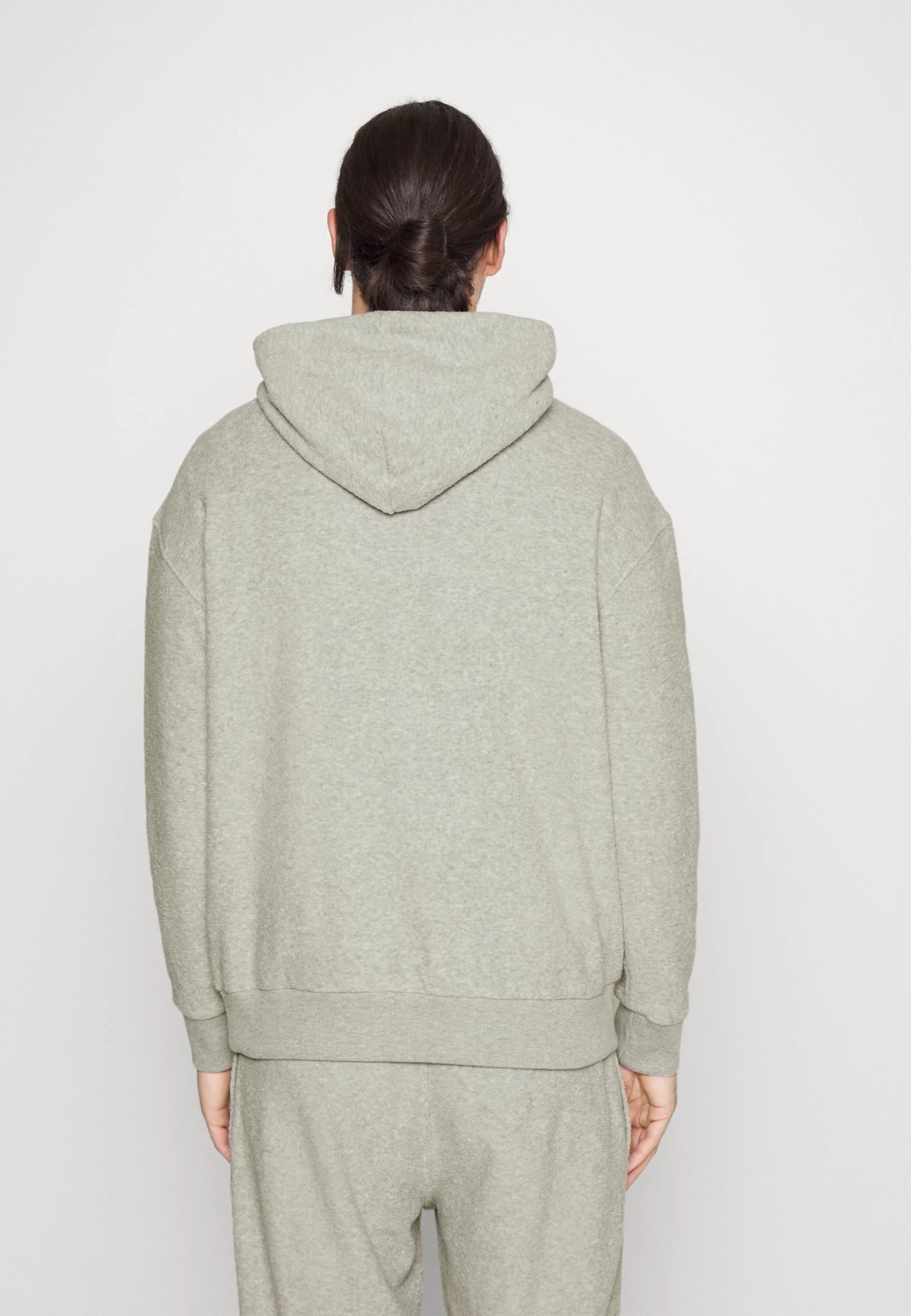 Calvin Klein Comfort Hoodie - Sweatshirt - Mid Grey - Image 3