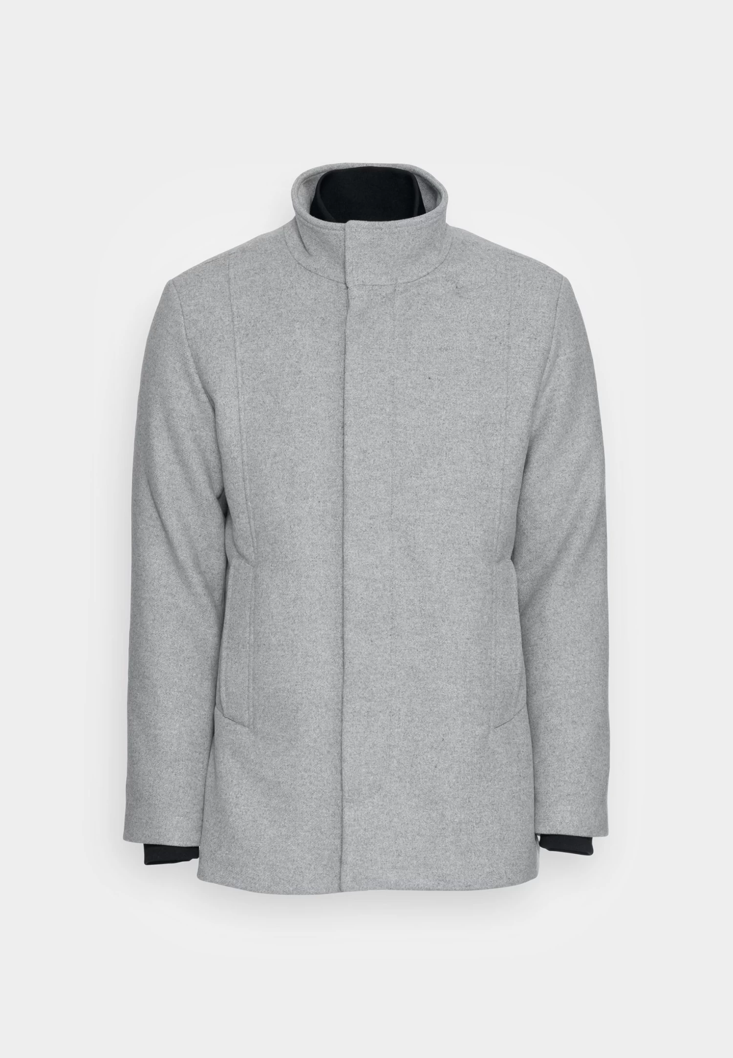 Jack & Jones Jjedunham Sn - Short Coat - Light Grey Melange - Image 4