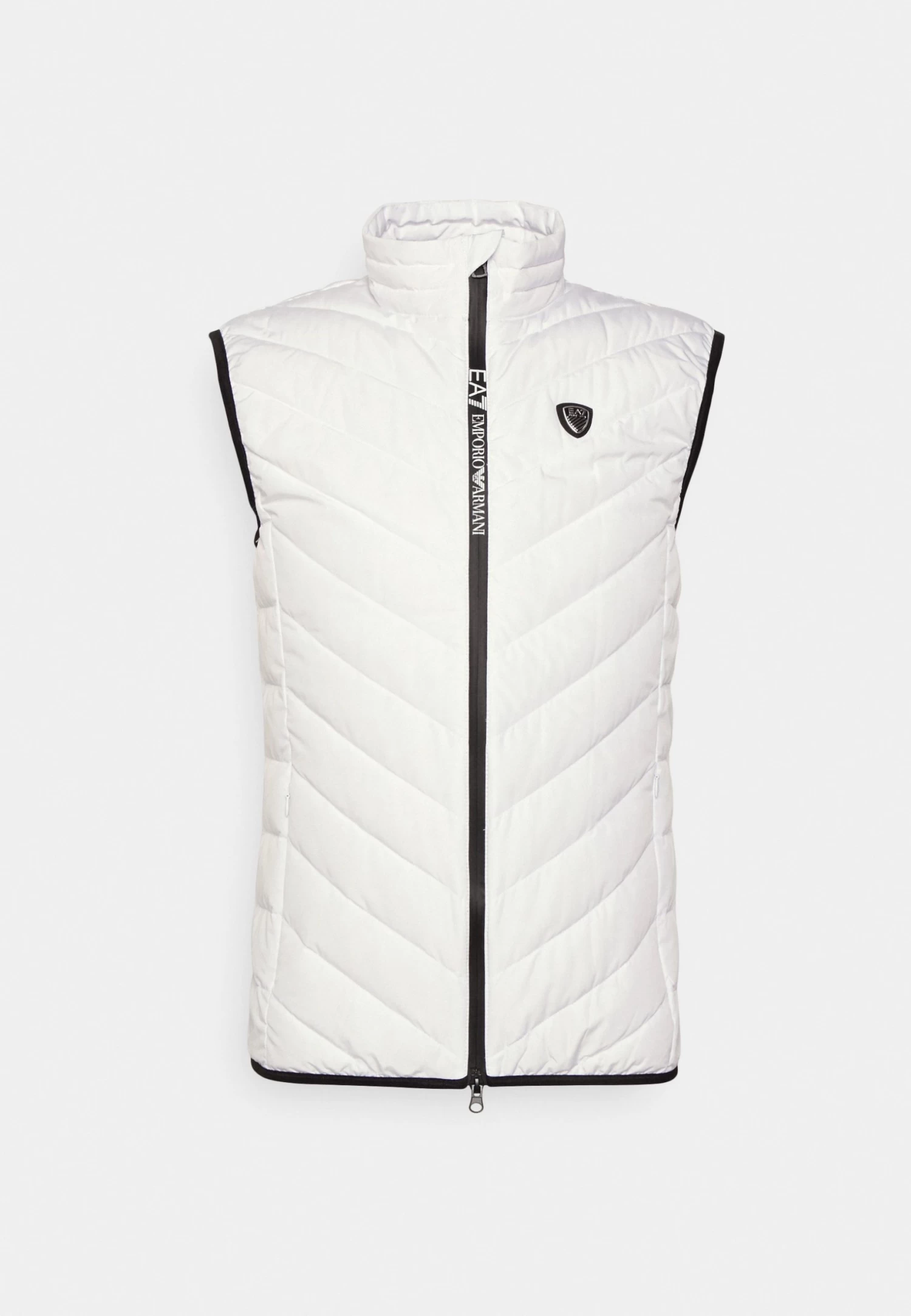 EA7 Emporio Armani Waistcoat - Waistcoat - White - Image 5