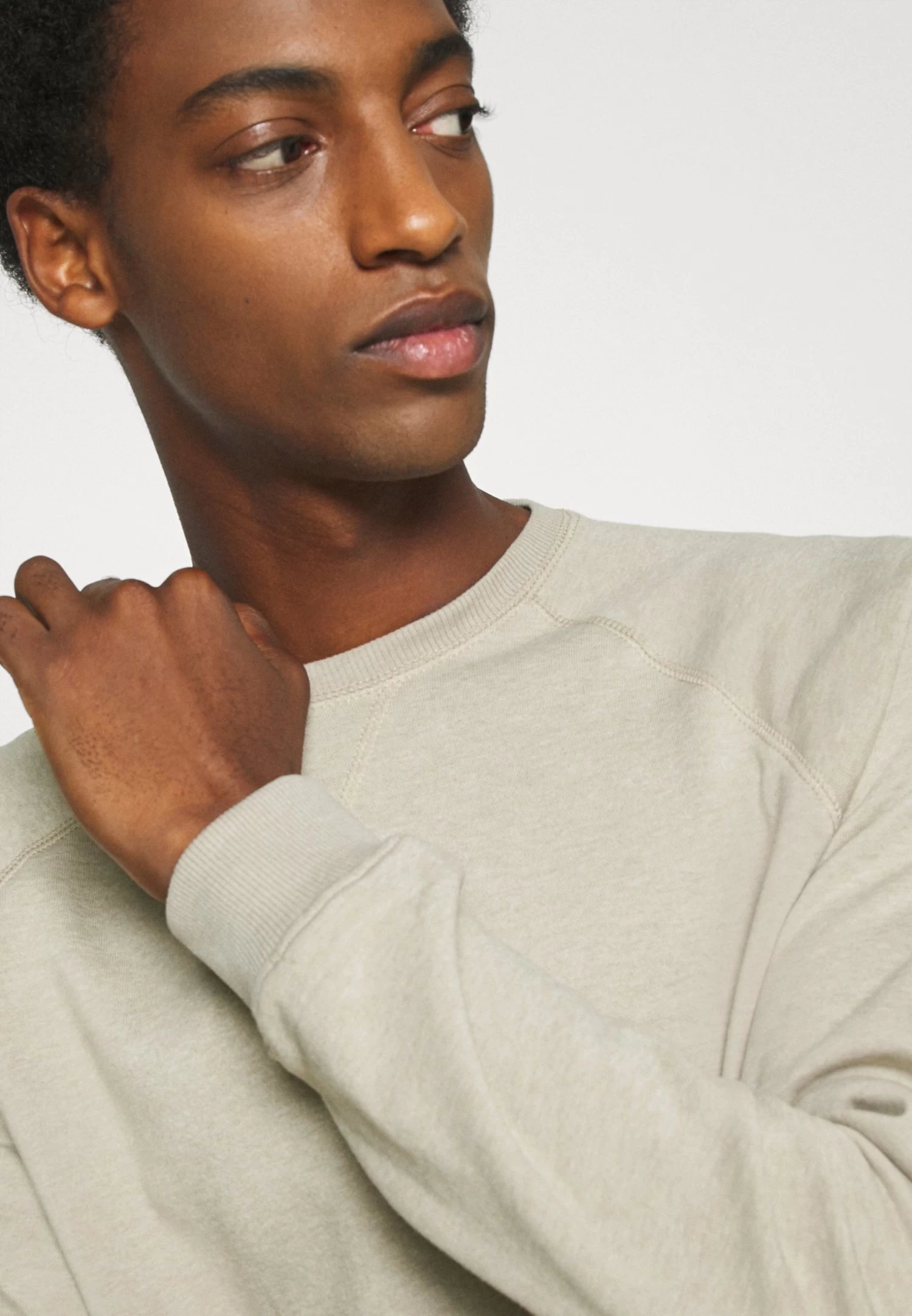 Pier One 2 Pack - Sweatshirt - Tan/Black - Image 7