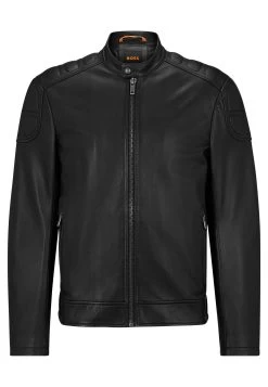 Boss Jomarc - Leather Jacket - Black