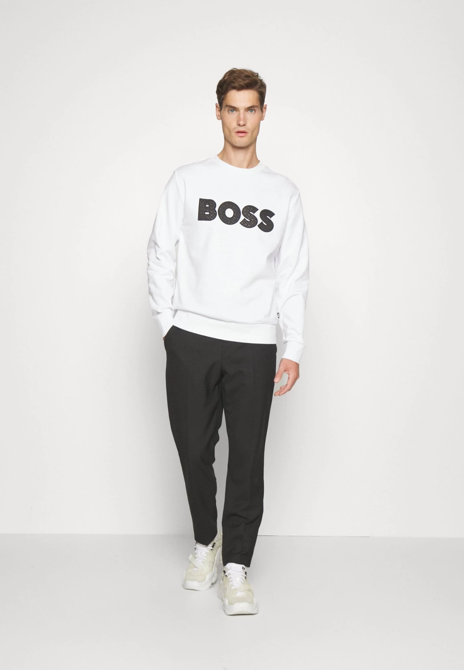 Boss Soleri- Sweatshirt - White - Image 2