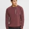 Sweatshirt - Bordeaux Red