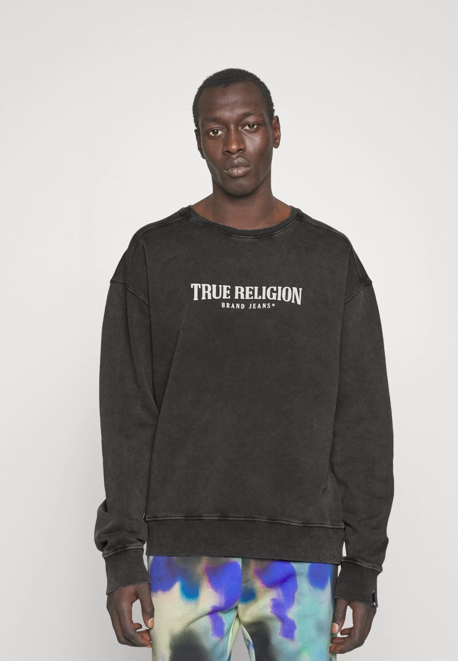 True Religion Print Direct - Sweatshirt - Black