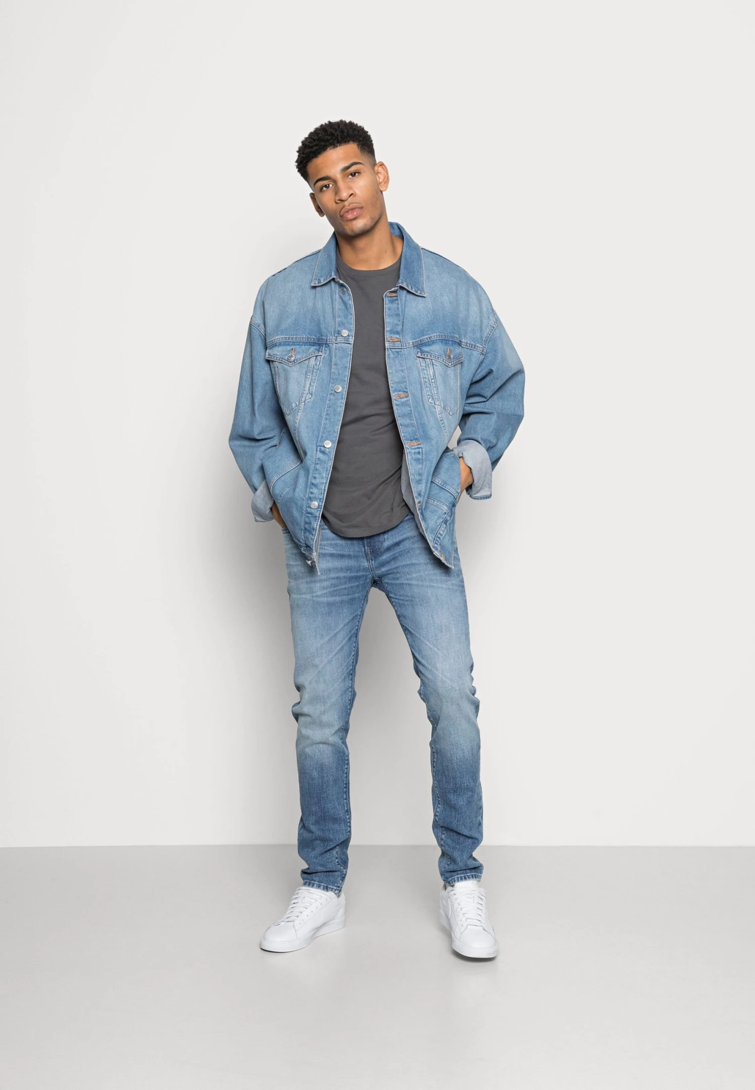 Pepe Jeans Hatch - Slim Fit Jeans - Denim - Image 2