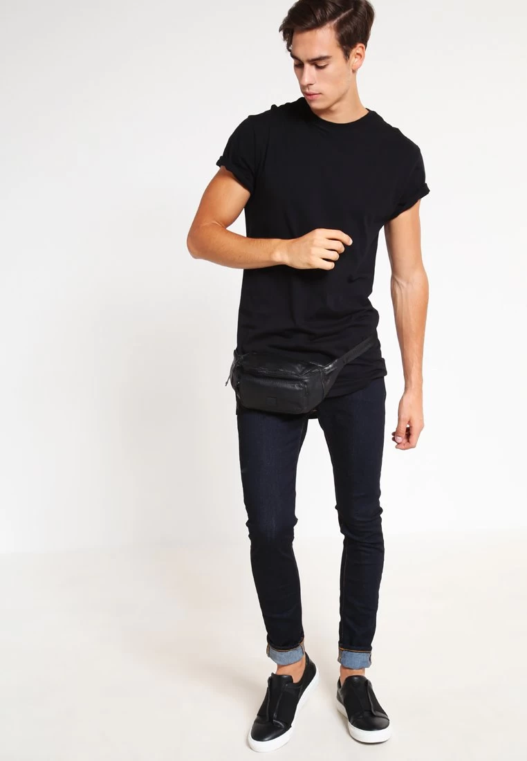 Nudie Jeans Skinny Lin - Jeans Skinny Fit - Dry Deep Orange - Image 2