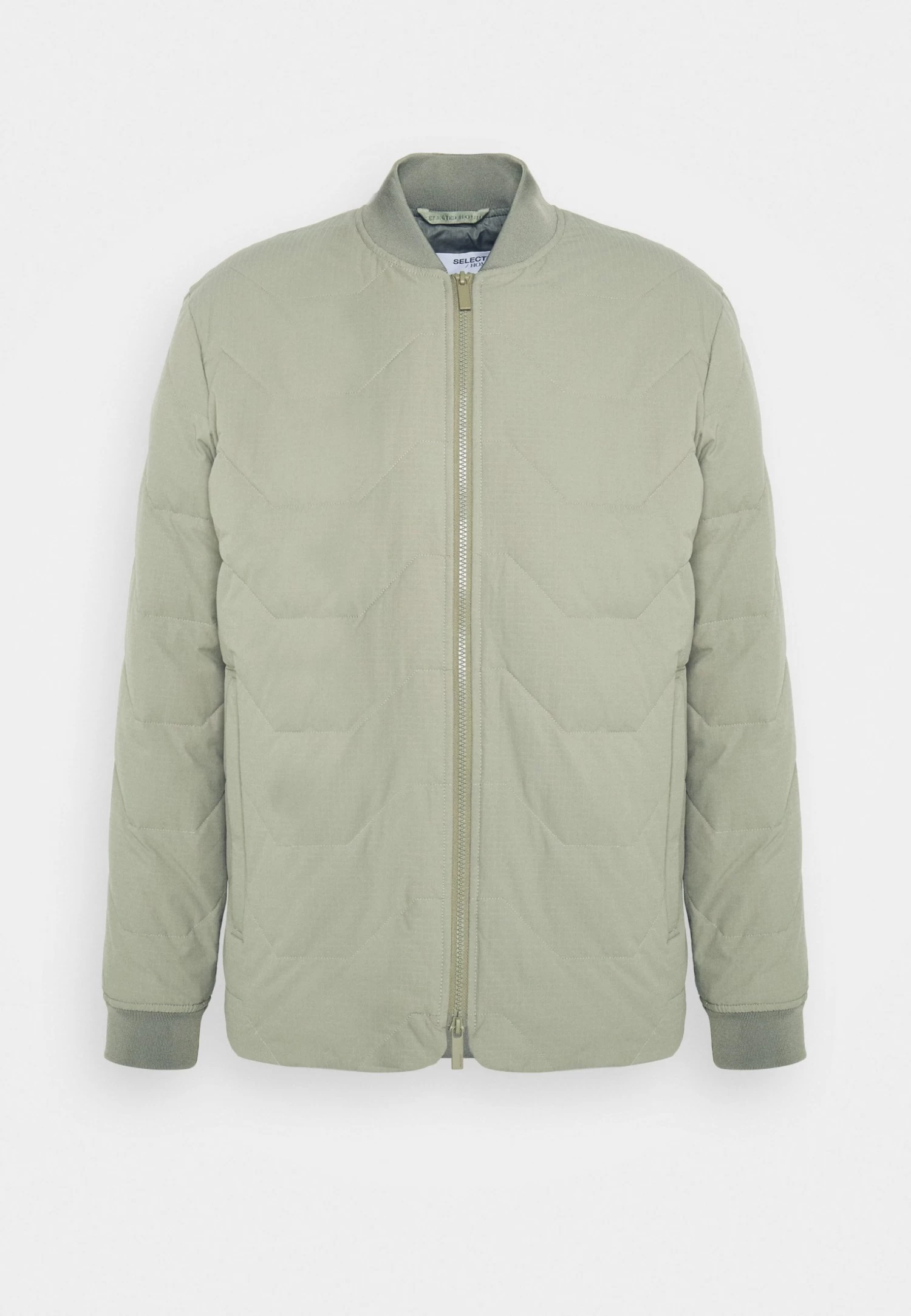 Selected Homme Slhdeckard Bomber - Down Jacket - Vetiver - Image 5
