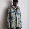 J.Lindeberg Hayes Tie Dye Hiking - Short Coat - Aloe