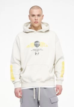 Pegador Staulo Oversized Hoodie Vintage Unisex - Hoodie - Washed Angels Cream