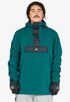 DC SHOES Prism Anorak - Outdoor Jacket - Botanical Garden