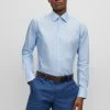 Boss H-Joe-Kent-C3 - Shirt - Light Blue