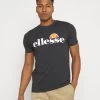 Ellesse Sl Prado Tee - Print T-Shirt - Dark Grey Marl