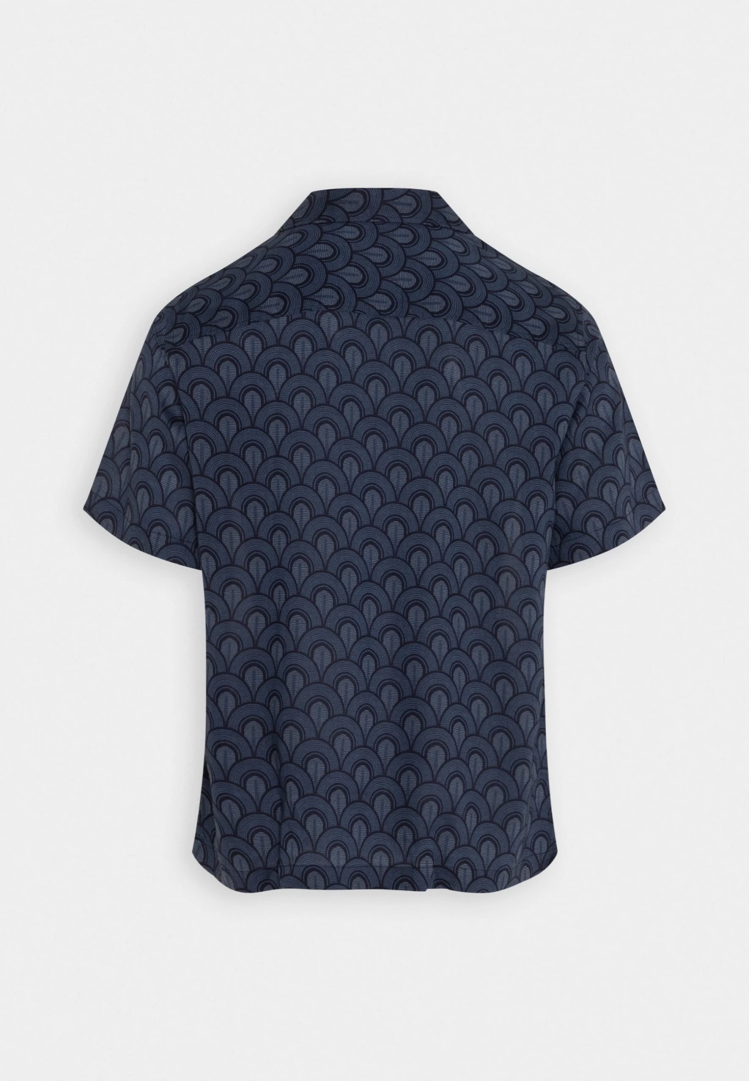 Selected Homme Slhrelax Lee Resort - Shirt - Peacoat - Image 6