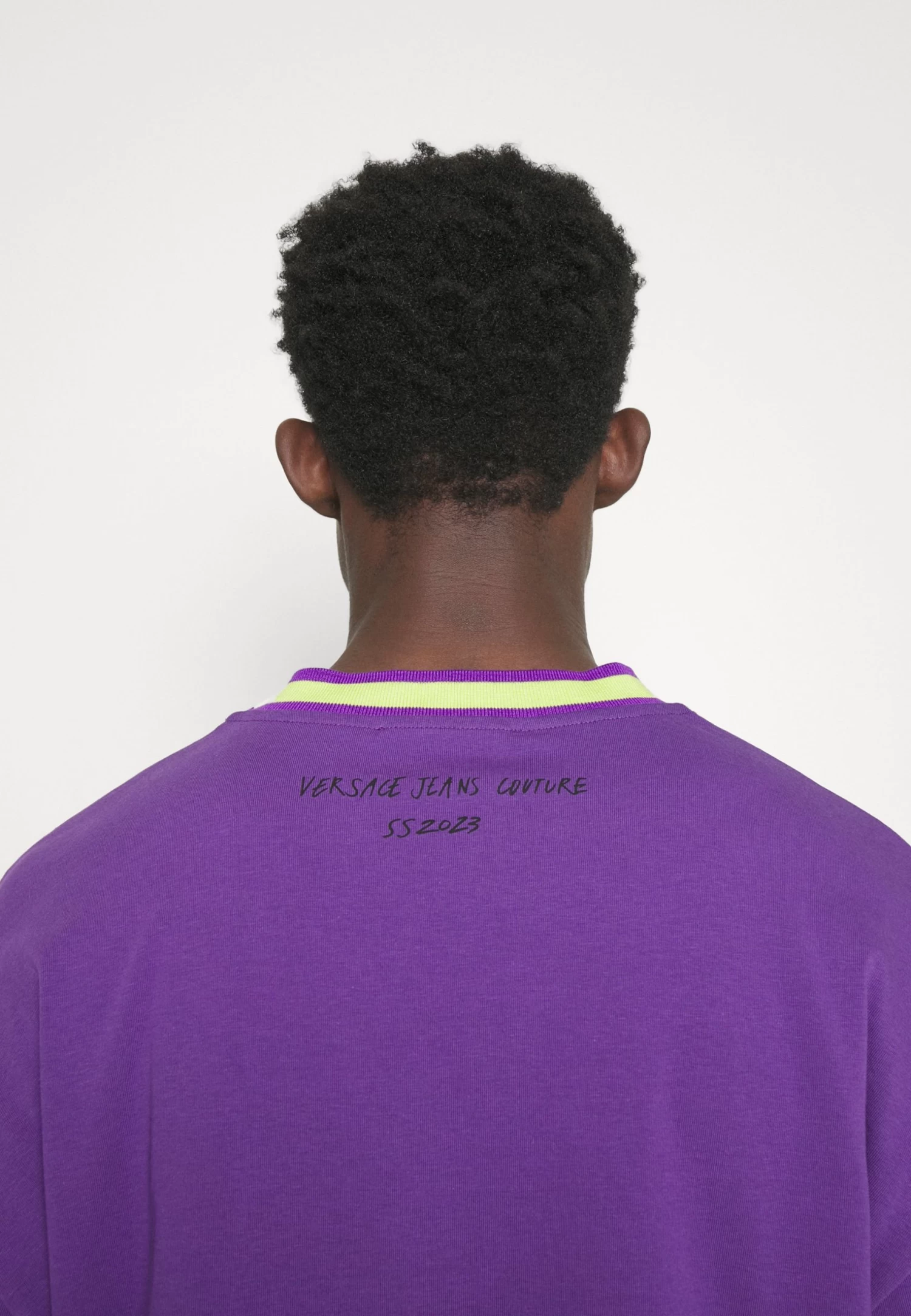 Interlock- Long Sleeved Top - Violet - Image 5