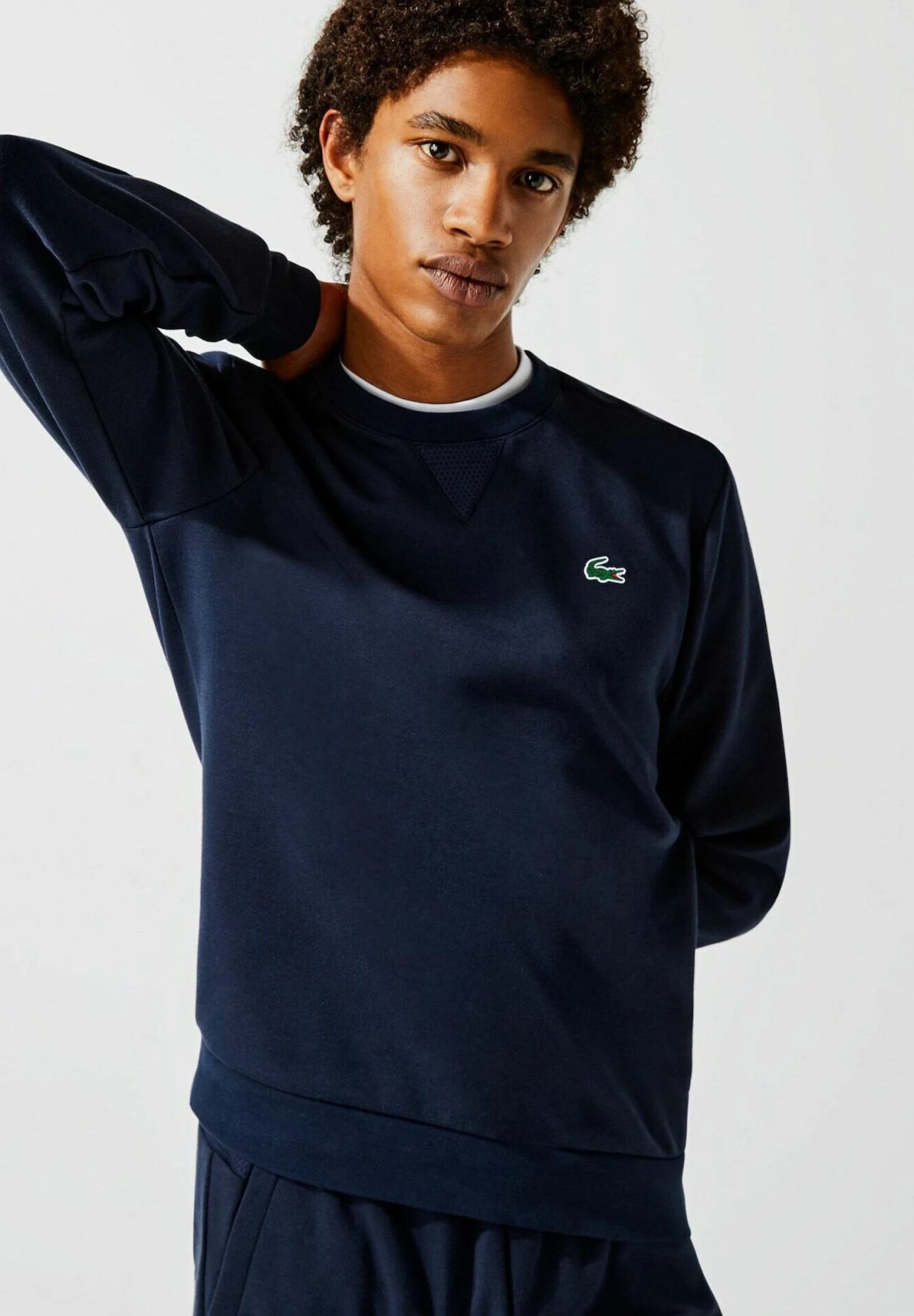 Lacoste Sport Sweatshirt - Bleu Marine / Bleu Marine