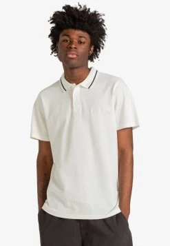 Element Myloh Manches Courtes- Polo Shirt - Off White