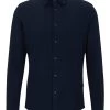 Boss Mysoft - Shirt - Dark Blue