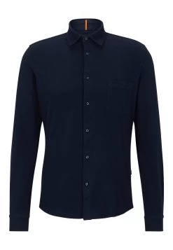 Boss Mysoft - Shirt - Dark Blue