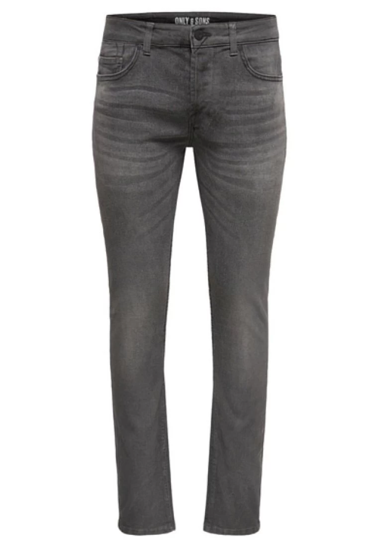 Only & Sons Onsloom- Slim Fit Jeans - Grey Denim
