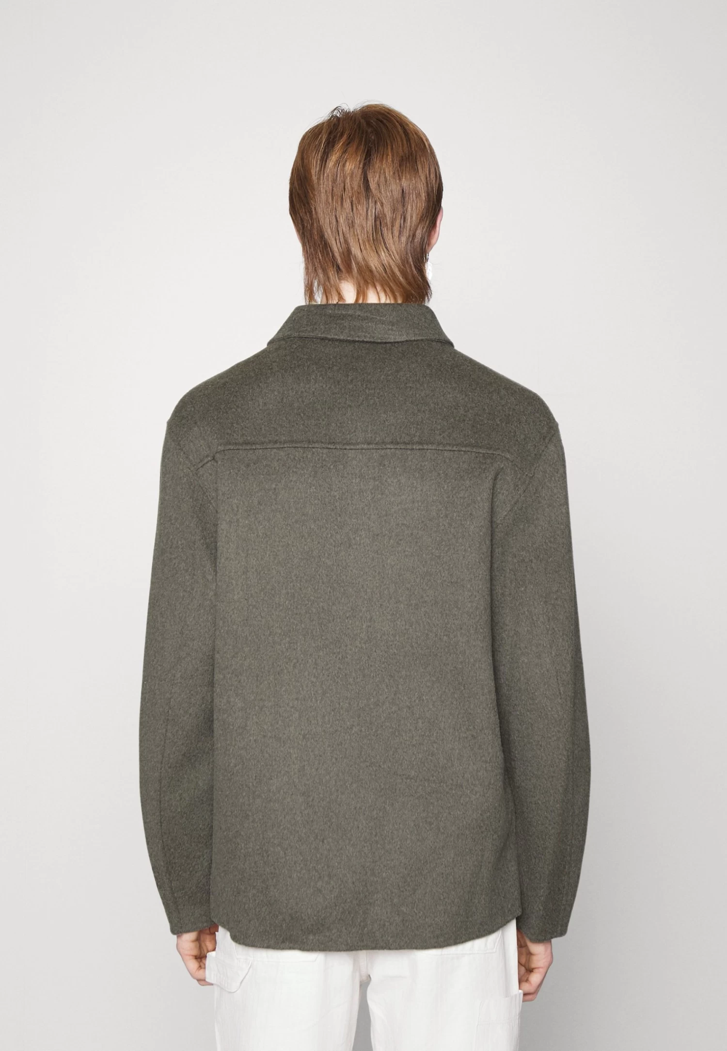 ARKET Light Jacket - Khaki Green - Image 3