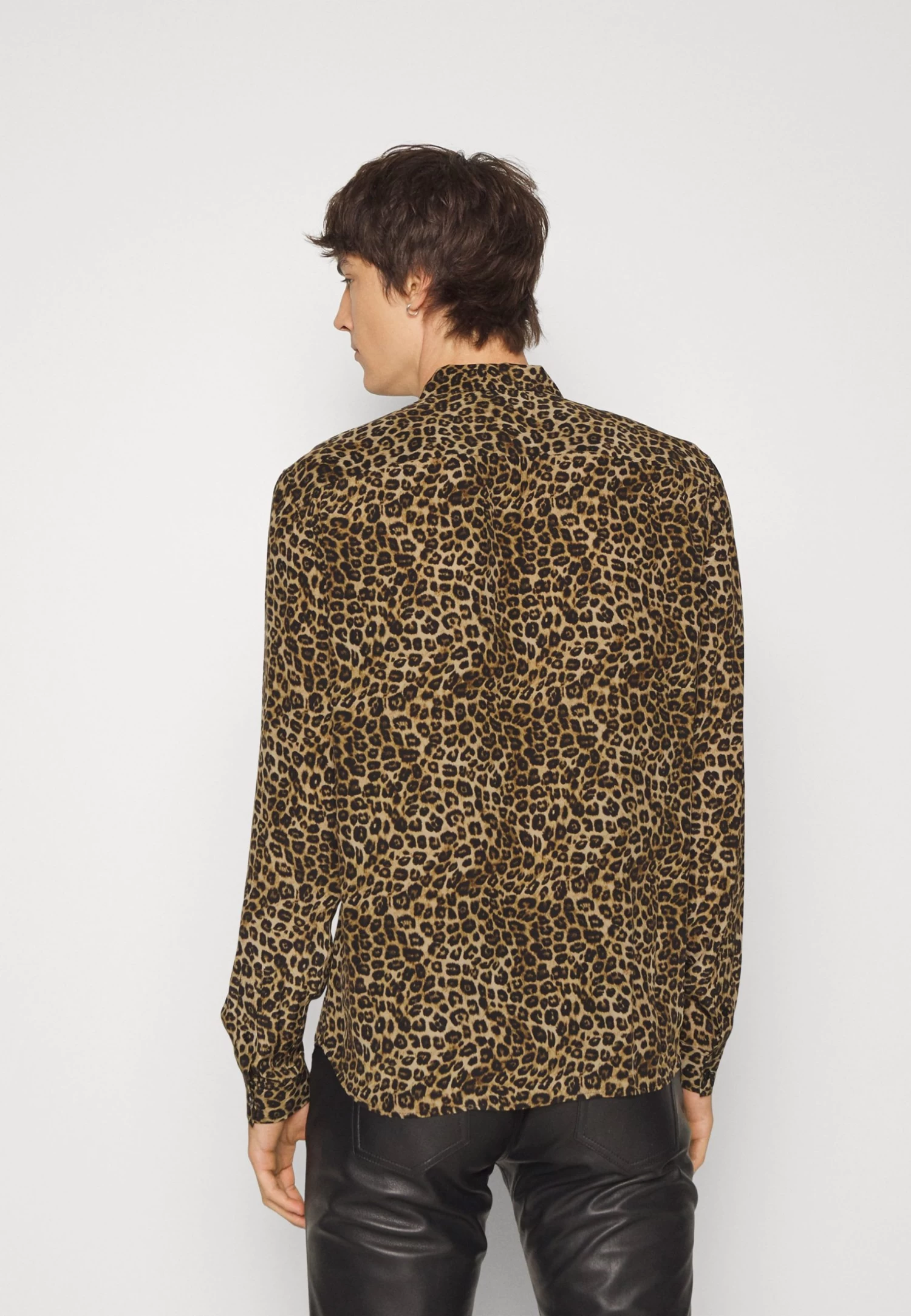 THE KOOPLES Chemise - Shirt - Gold-Coloured/Black - Image 3