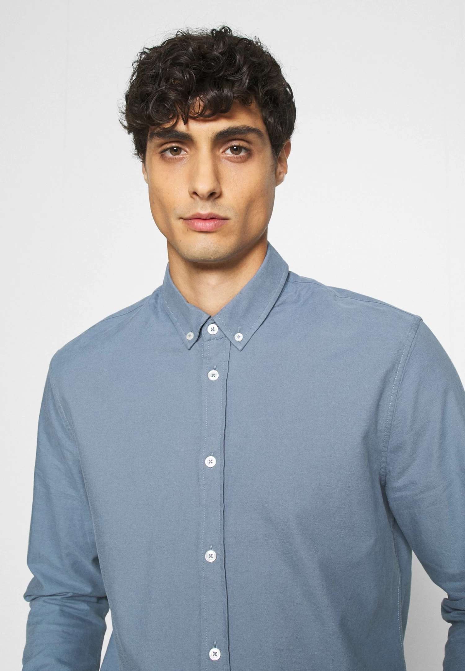 SAMSØE SAMSØE Liam Shirt - Shirt - Blue Mirage - Image 4