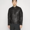 Boss Jonata - Leather Jacket - Black One