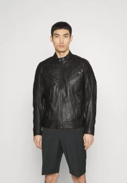 Boss Jonata - Leather Jacket - Black One