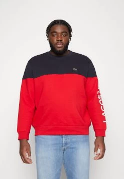 Lacoste Sweatshirt - Abysm/Red