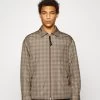 Marc O'Polo Jacket Clean Padded - Light Jacket - Multicoloured/ Soft Mocca