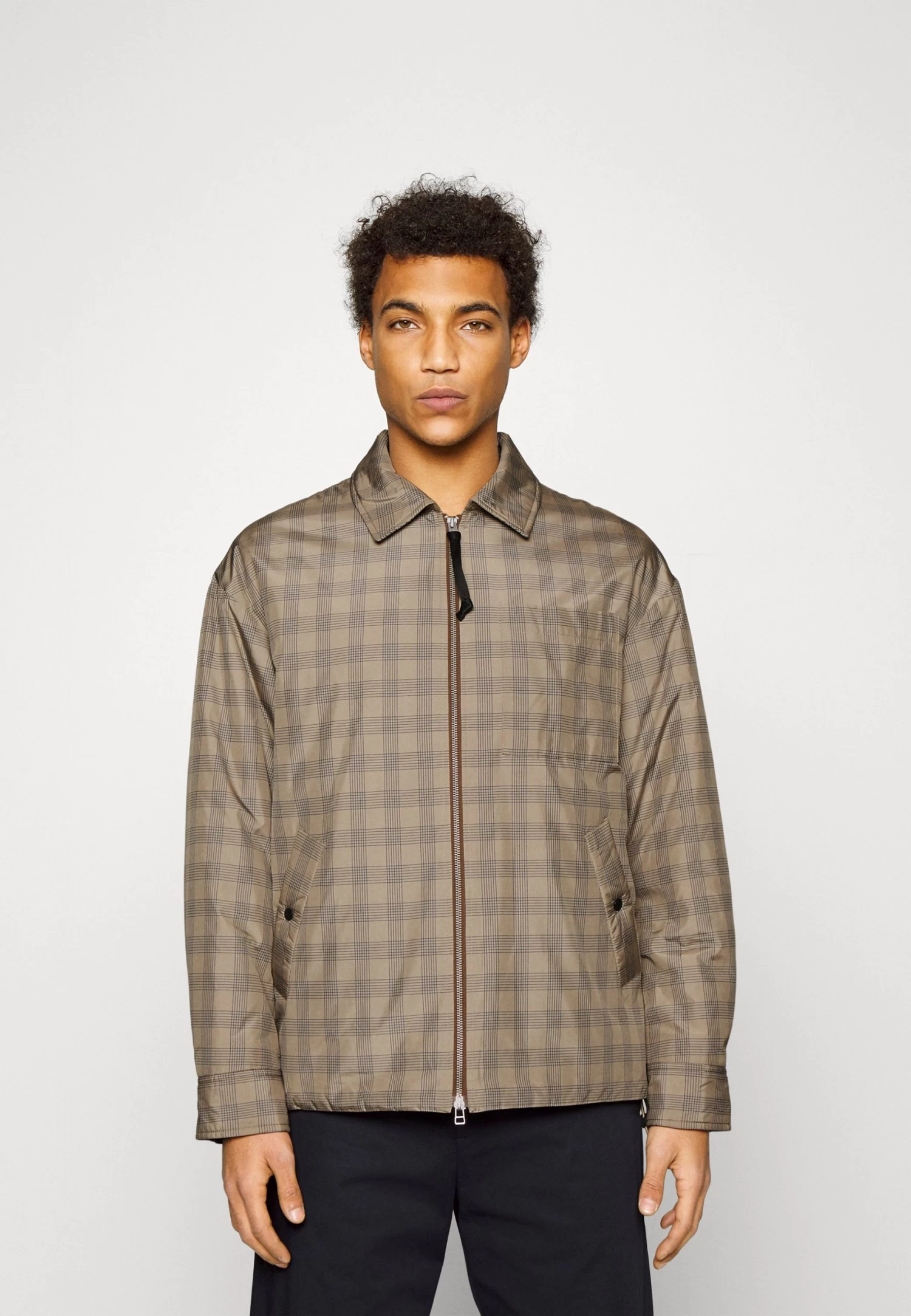 Marc O'Polo Jacket Clean Padded - Light Jacket - Multicoloured/ Soft Mocca