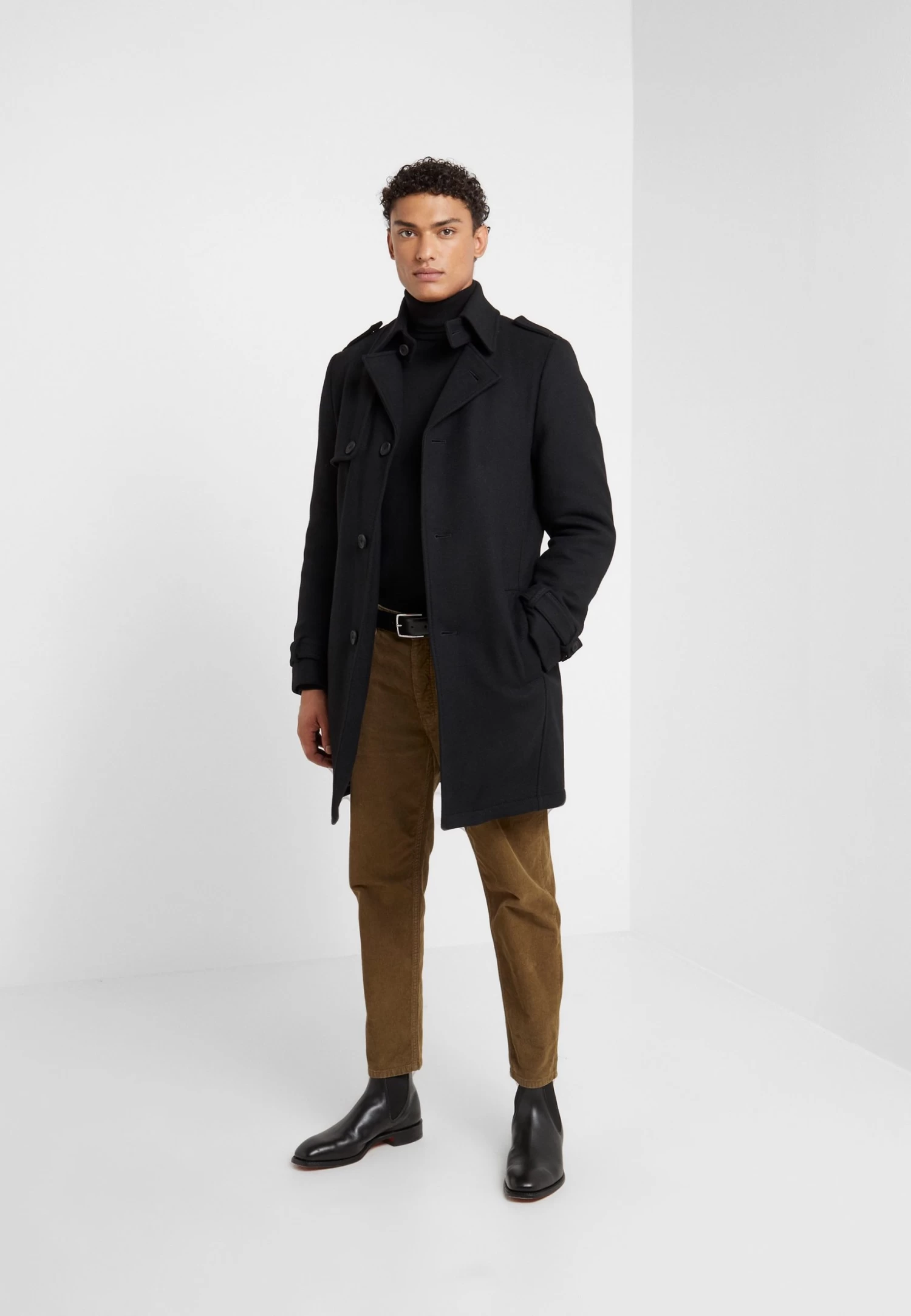 DRYKORN Skopje - Short Coat - Black - Image 2