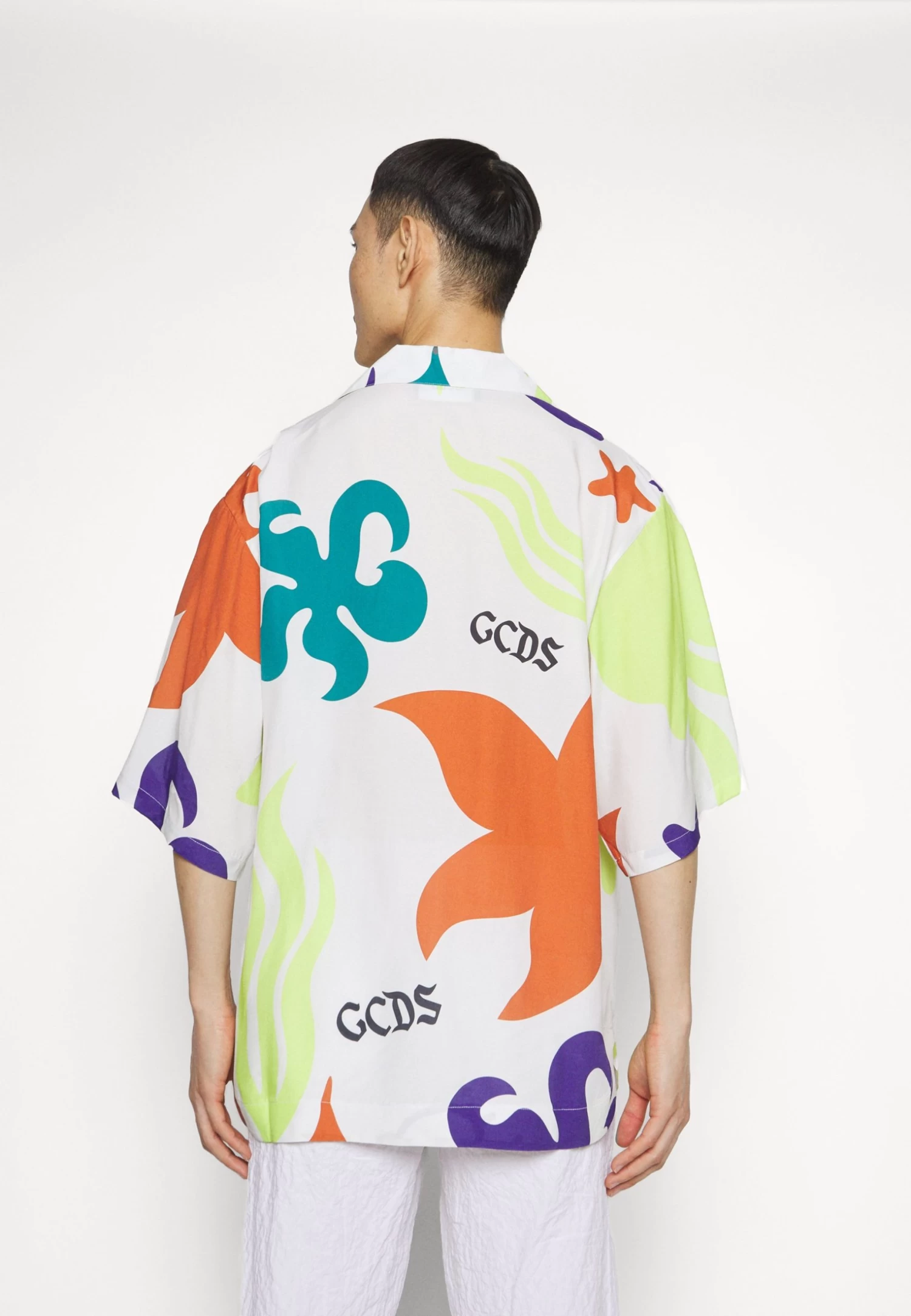 GCDS Spongebob Embroidered Double Breasted S - Shirt - Mix - Image 4