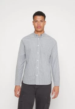 Only & Sons Onsalvaro Oxford Stripe - Shirt - Dark Navy