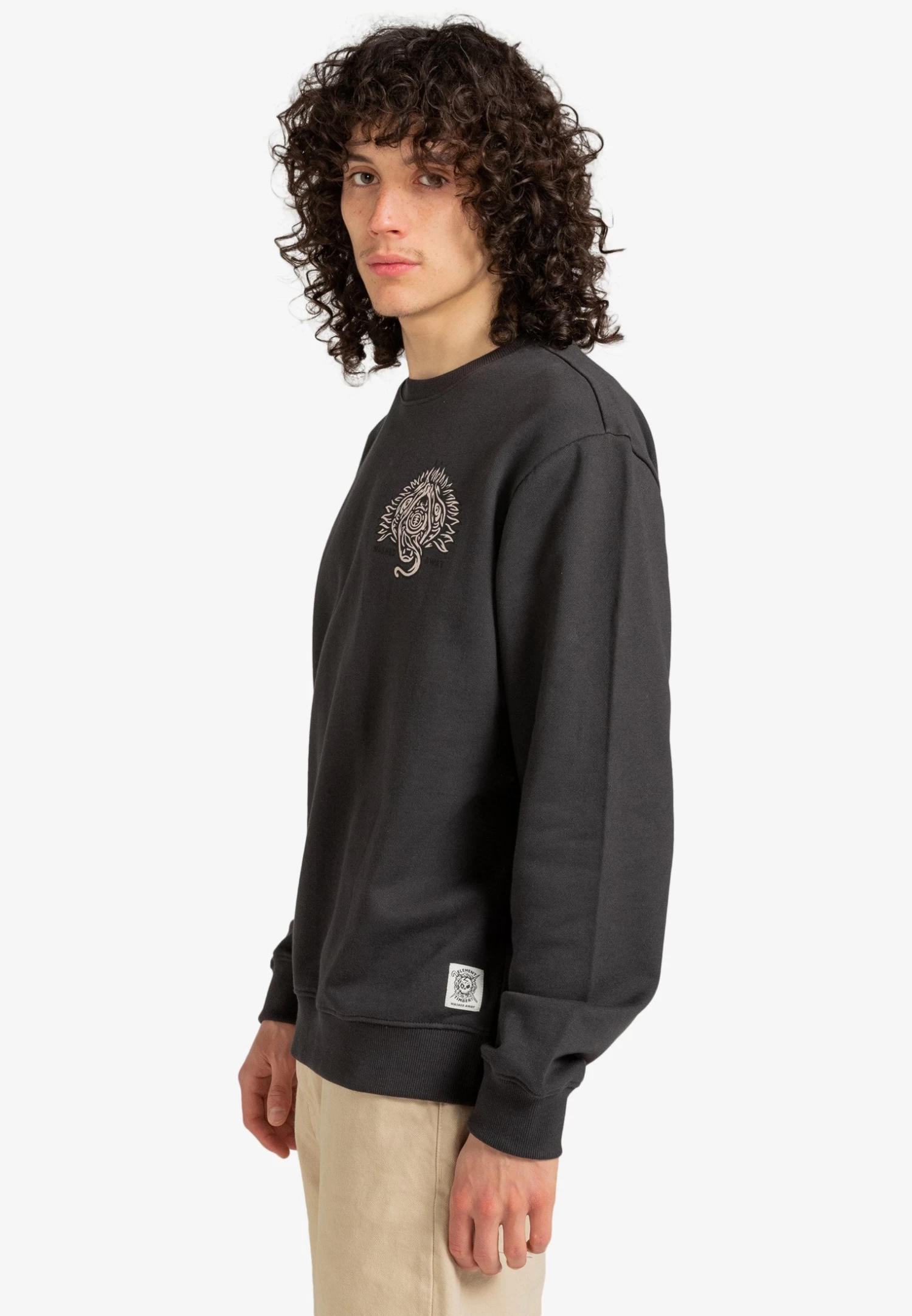 Element X Timber The Eye - Sweatshirt - Off Black - Image 5