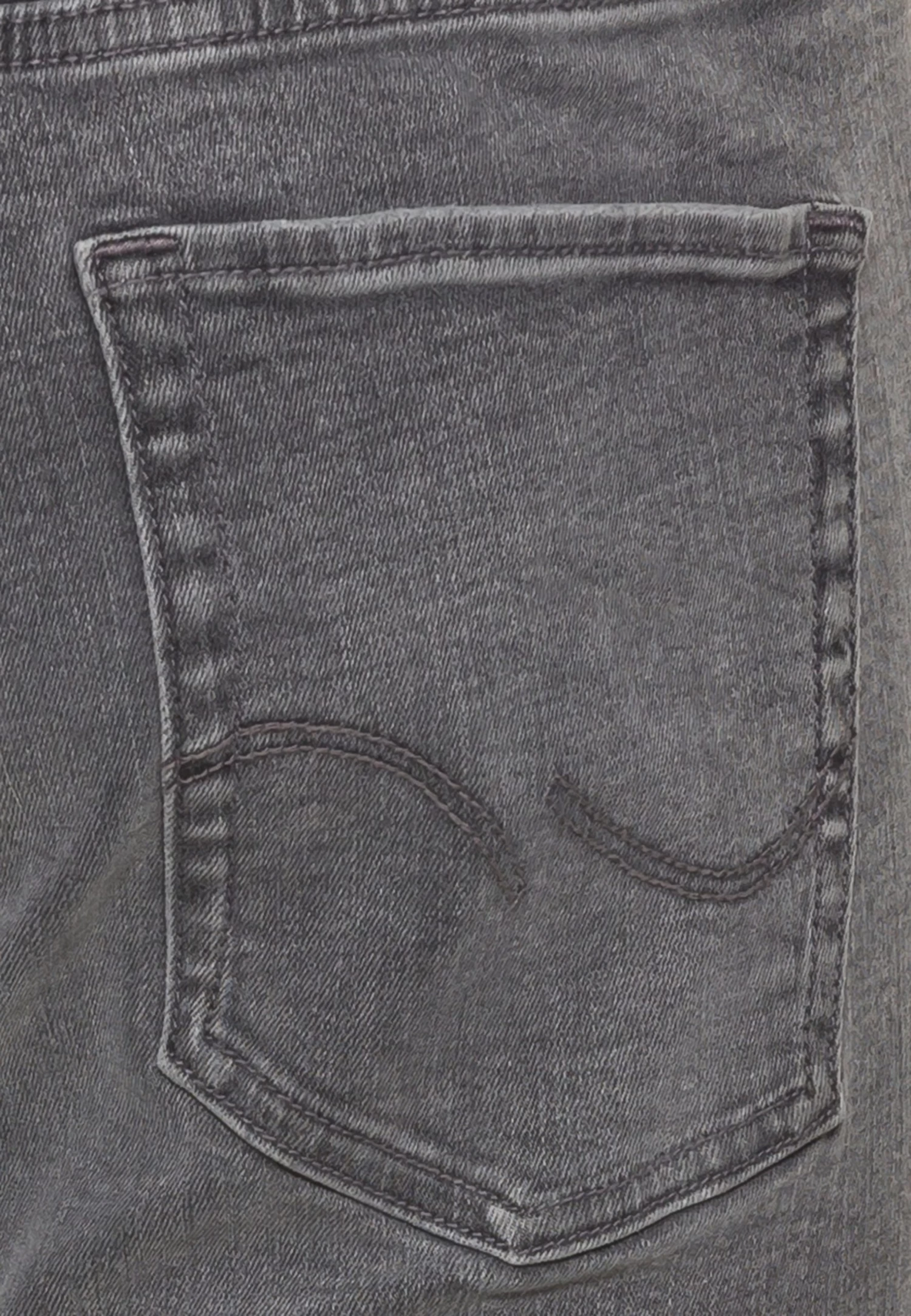 Jack & Jones Jjiglenn Jjoriginal - Slim Fit Jeans - Grey Denim - Image 3