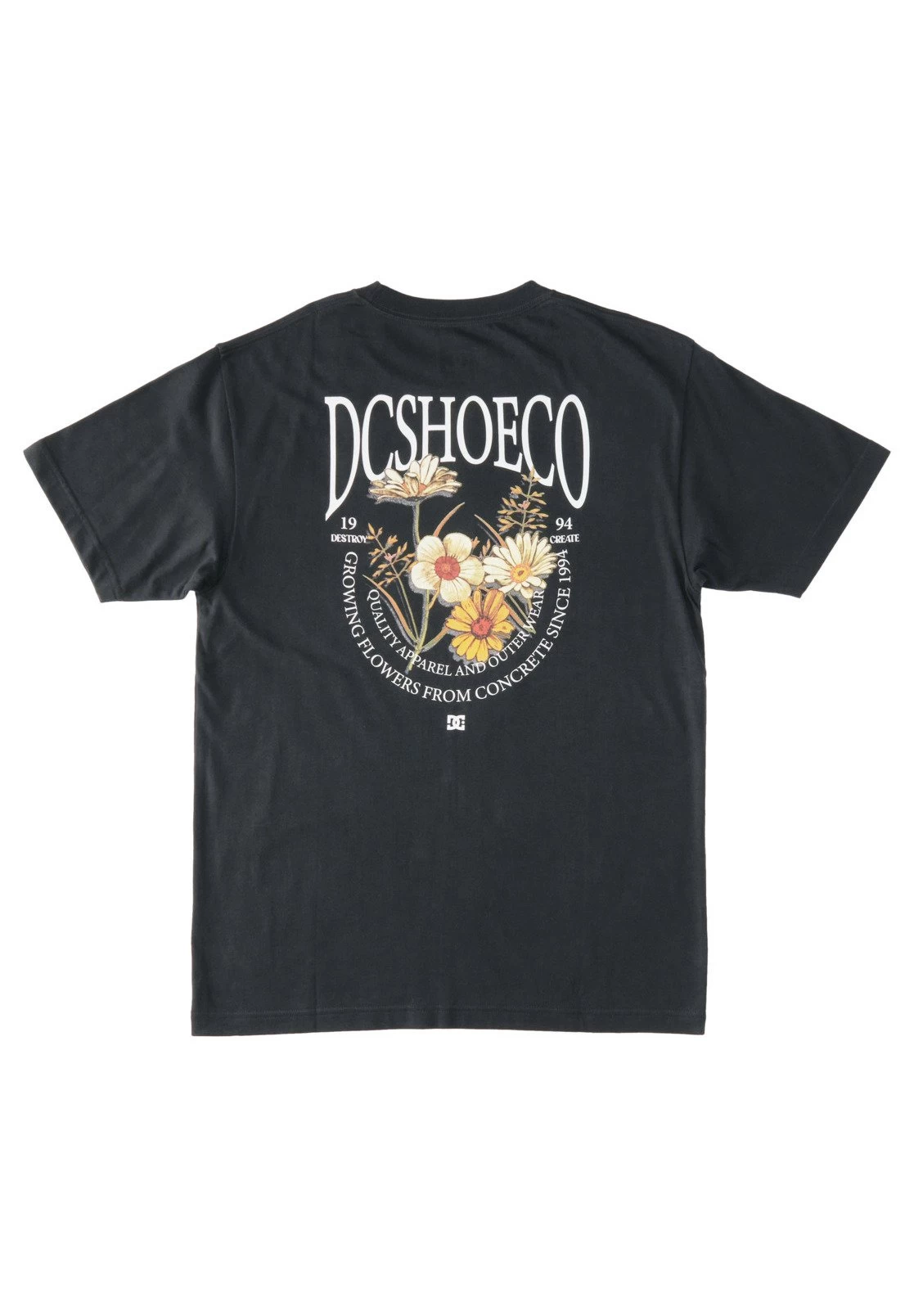 DC SHOES Concrete- Print T-Shirt - Kte - Image 4