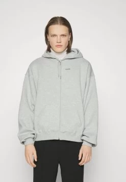 Holzweiler Fortune Zip Hoodie - Zip-Up Sweatshirt - Grey Mix