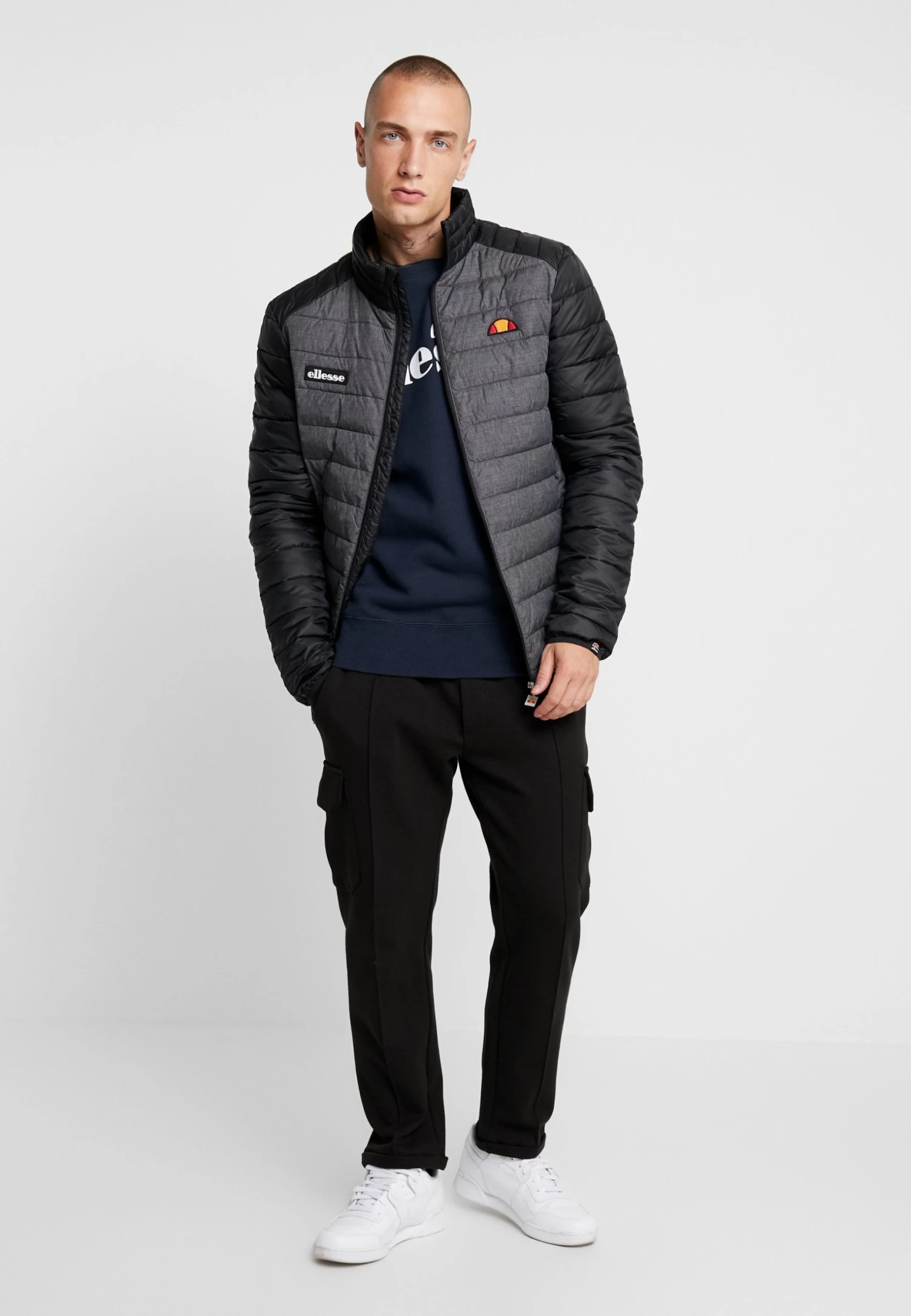 Ellesse Sweatshirt - Navy - Image 2