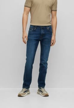 Boss Maine - Slim Fit Jeans - Dark Blue Thirteen