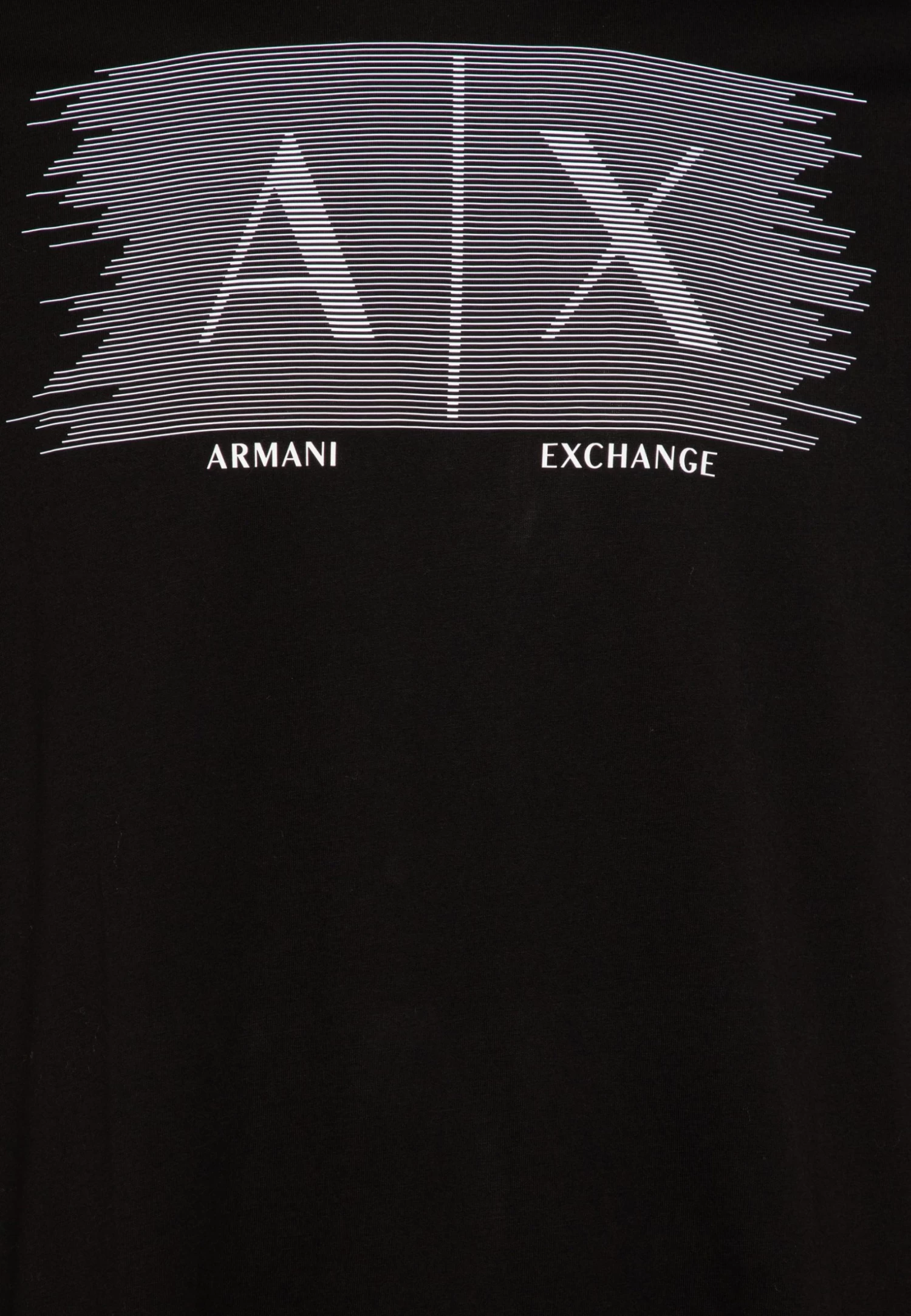Armani Exchange Print T-Shirt - Black - Image 5