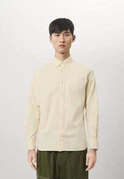 Hackett London Garment Dyed Oxford - Shirt - Ecru