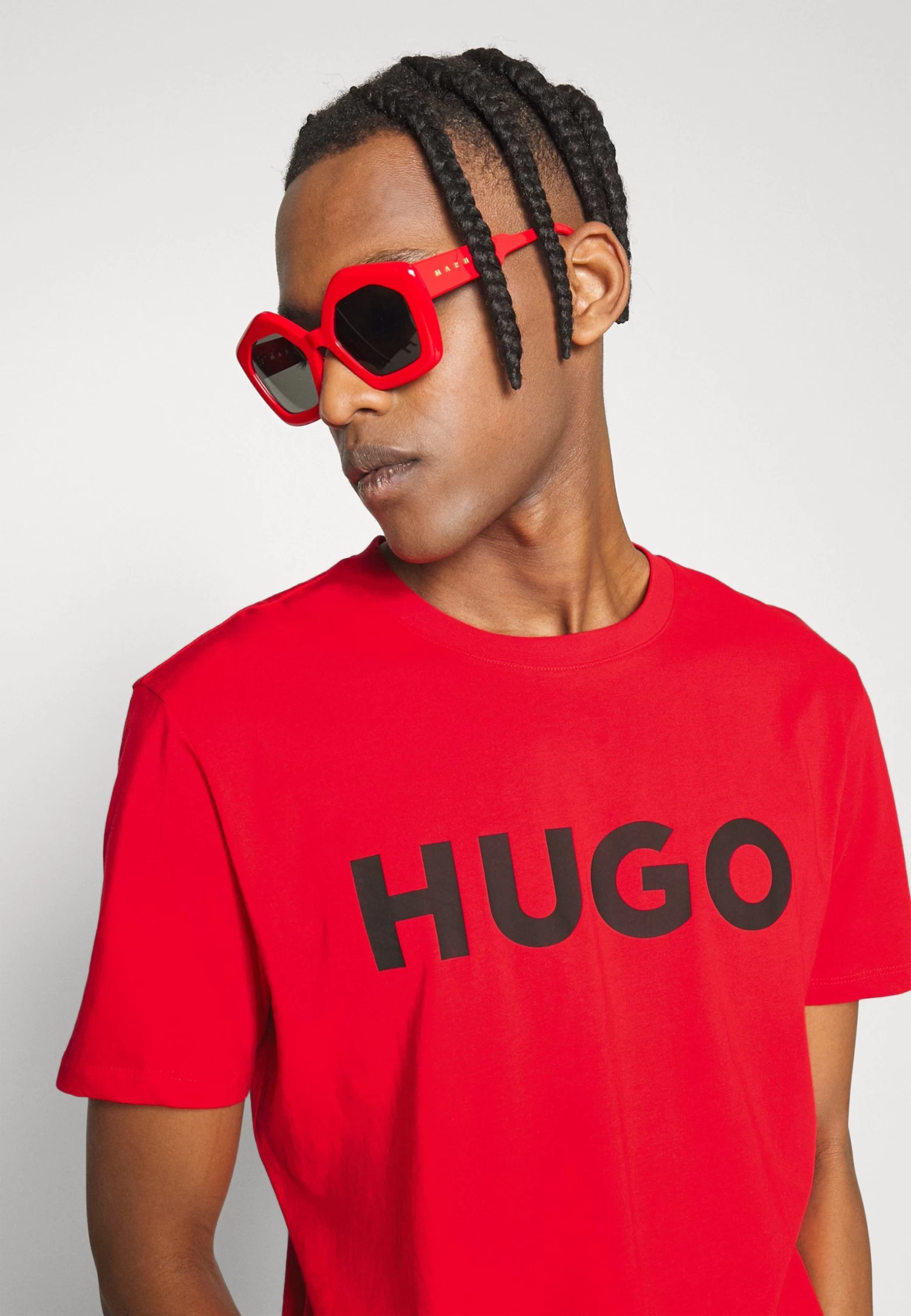 Hugo Dulivio - Print T-Shirt - Open Pink - Image 4