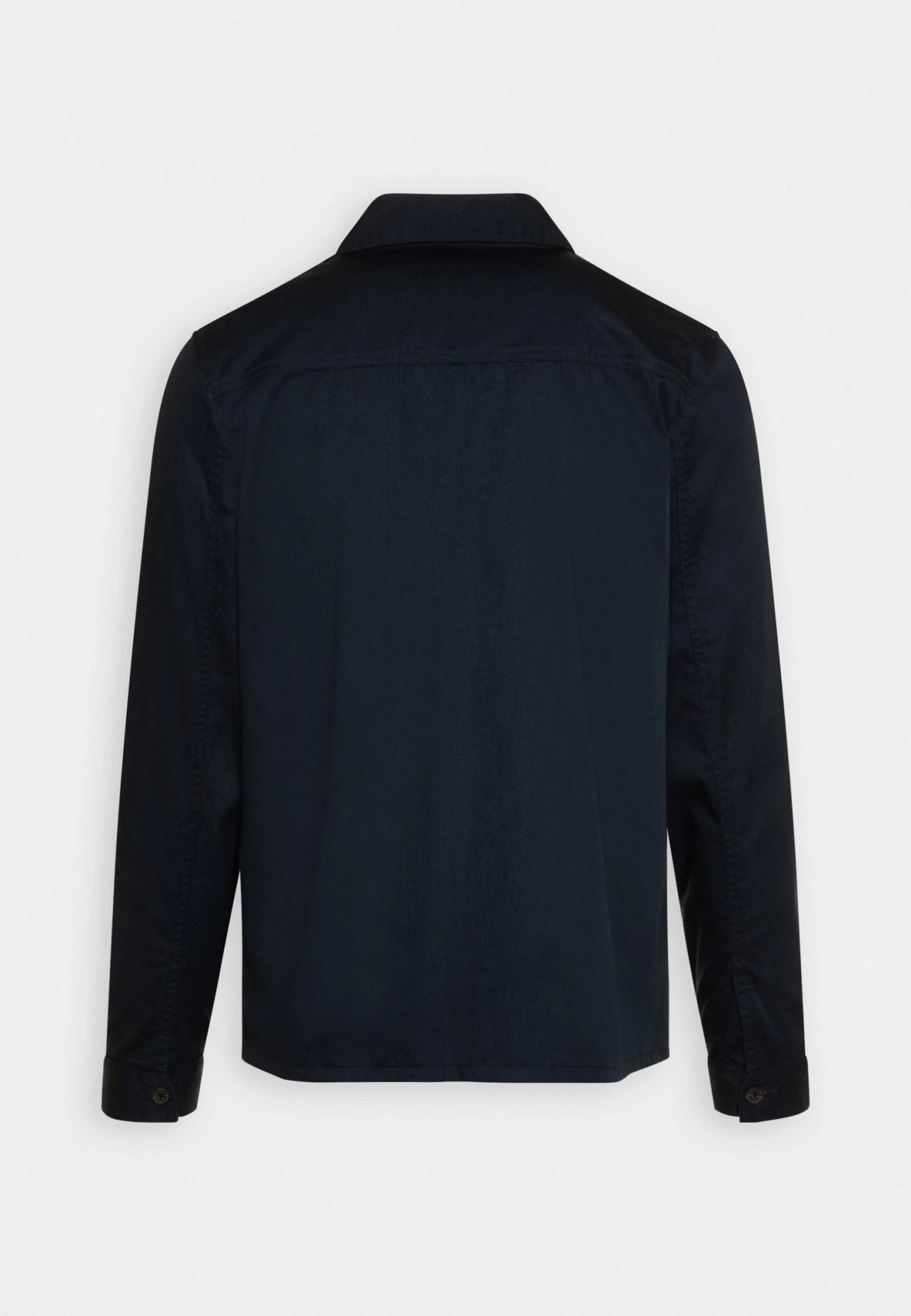 Lyle & Scott Pocketed Overshirt - Shirt - Dark Navy - Image 6