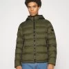 PEUTEREY Tulu - Winter Jacket - Oliv