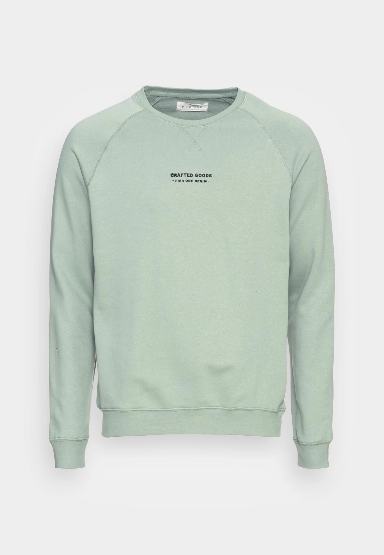 Pier One Crafted Goods Crew - Sweatshirt - Green - Image 4