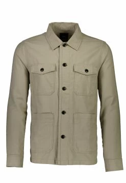 Lindbergh Slub- Summer Jacket - Stone